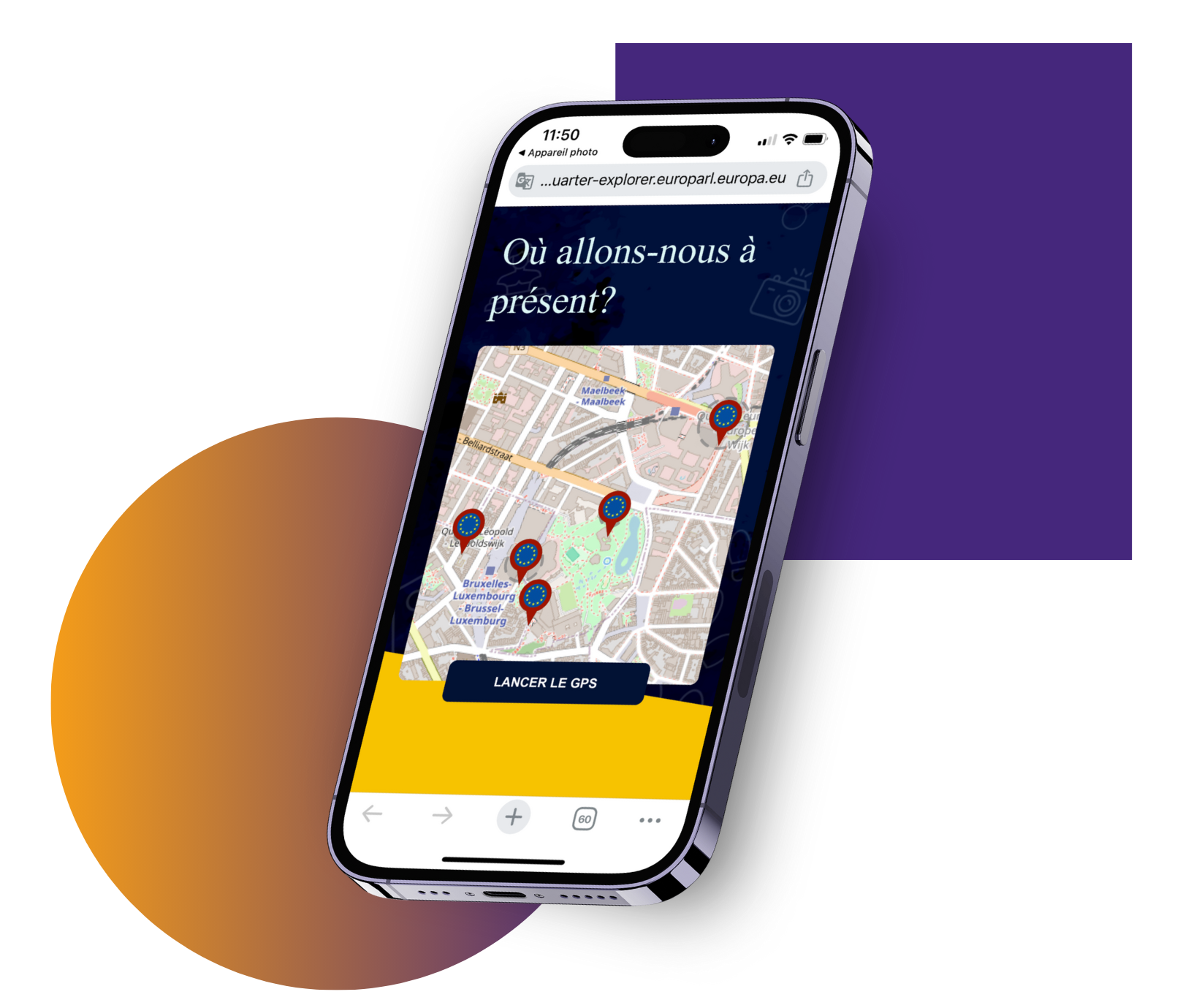 Jeu pour office de tourisme
