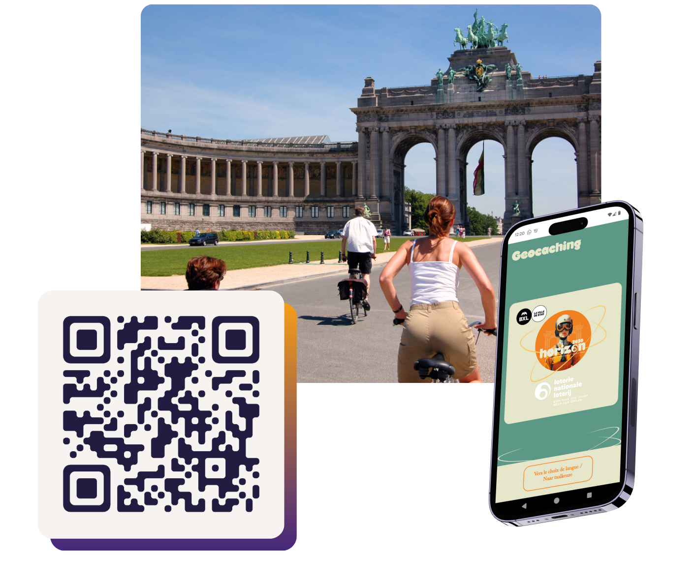 Geocaching wannup pour horizon 2030
